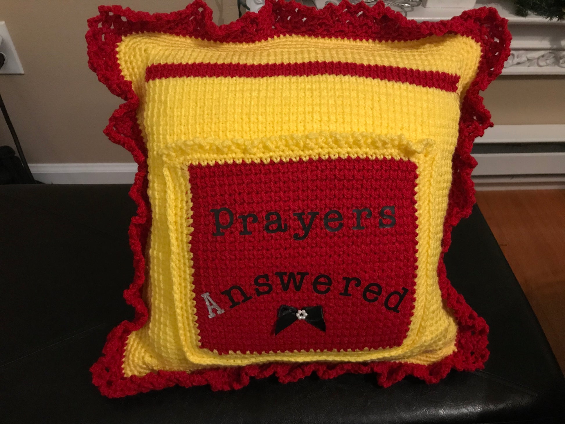 Prayer Pillow
